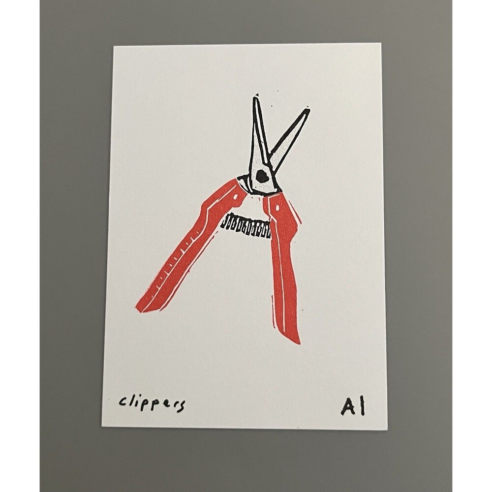 Ana Inciardi Mini Print - Clippers